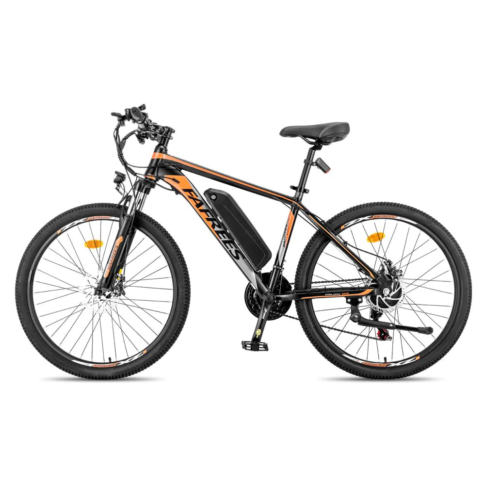 FAFREES Hailong One E-Bike 250W Motor 36V13.5Ah Akku 26 Zoll Reifen mechanische Scheibenbremse - Schwarz