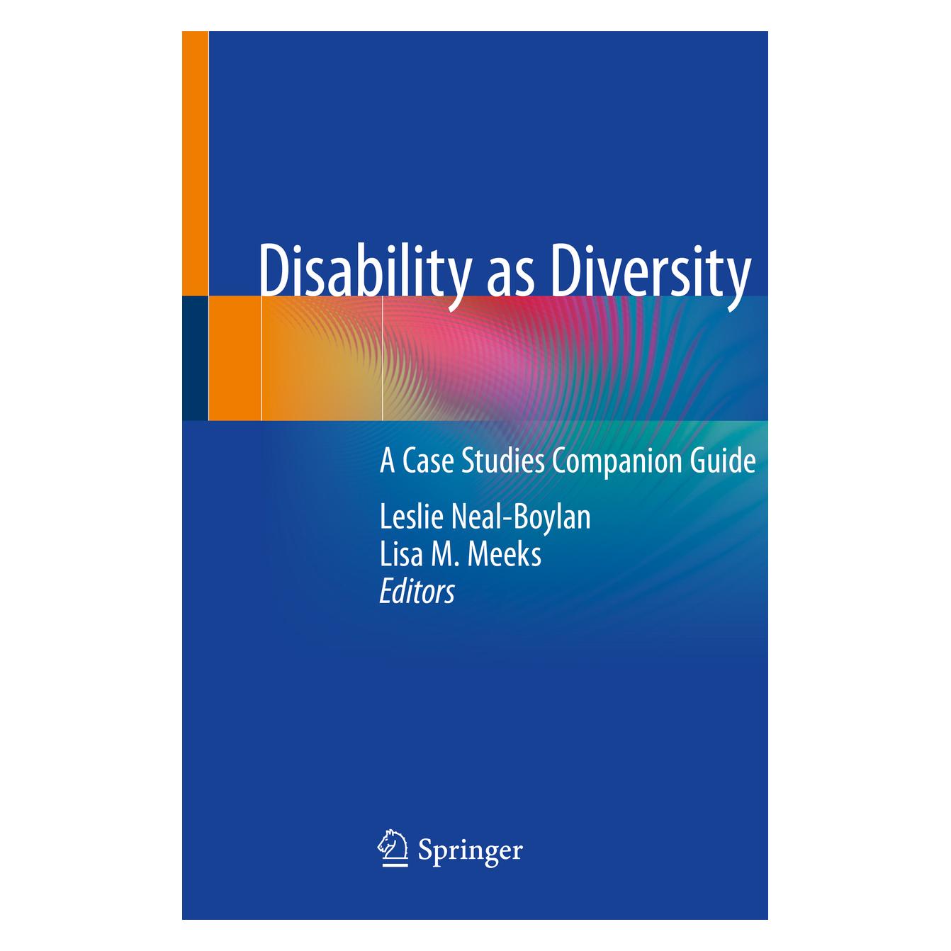 Springer Disability as Diversity (Englisch, Softcover, Leslie Neal-Boylan, Lisa M. Meeks) (56823238)