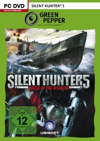 Ubisoft - Silent Hunter 5 - Battle of the Atlanic [Green Pepper] - [PC] - Preis vom 09.10.2026 07:28:09 h