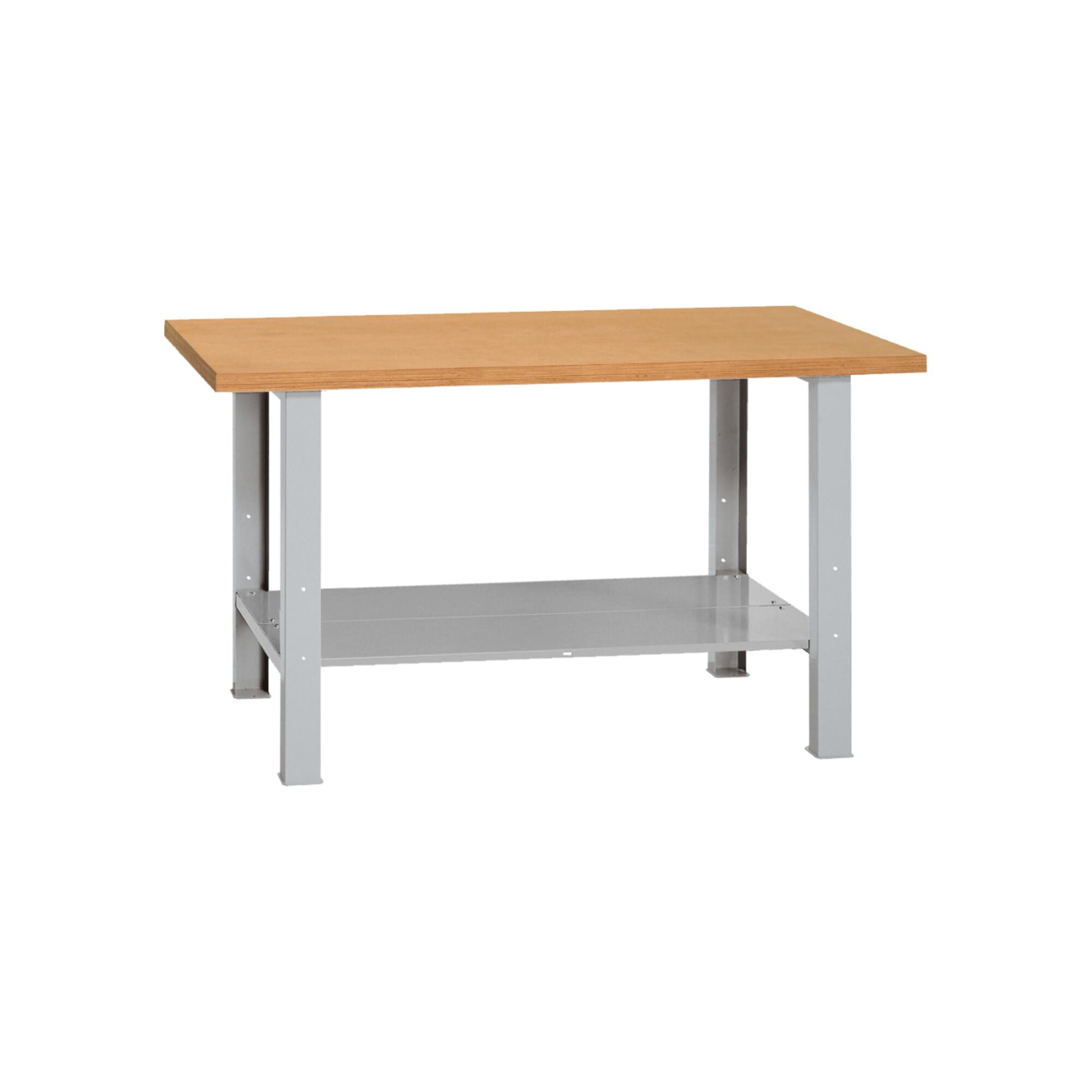 Kraftwerk Werkbank mit Bodenblech, 1500mm (115.150.010)