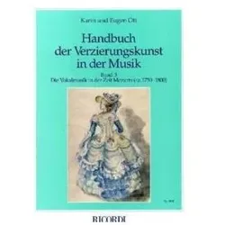 Handbuch der Verzierungskunst in der Musik, Fachbücher