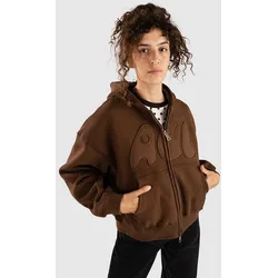 Another Cotton Lab ACL Sweatjacke chocolate Gr. L