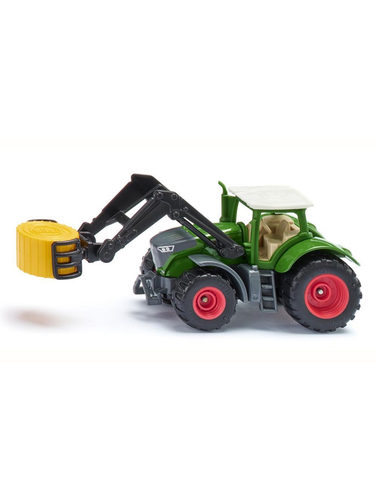 SIKU Siku Fendt mit Ballengreifer