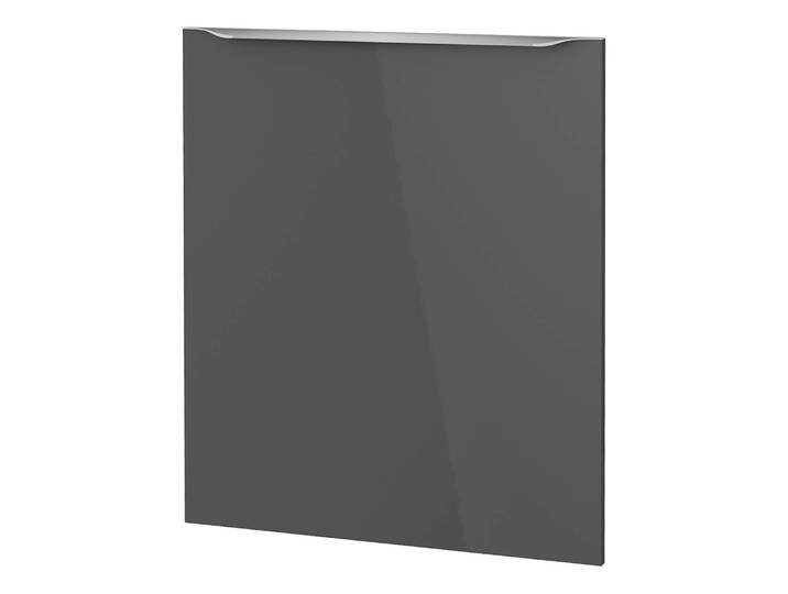 Geschirrspüler-Tür II 60cm Grau/Anthrazit