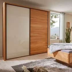 CASEDO Schwebetürenschrank Burgos 200 x 217 cm Holz Braun Eiche