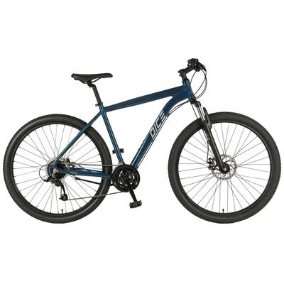 Mountainbike PROPHETE "Prophete Dice 100" Gr. 52, blau, Fahrräder, Herren, 52cm, 29 Zoll (73,66cm) hinten: 29 Zoll (73,66cm)
