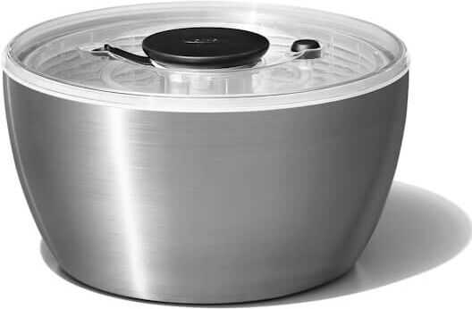Oxo Good Grips Steel Salad Spinner