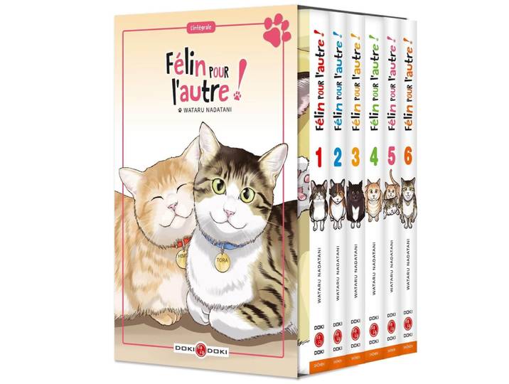Félin pour l'autre ! - coffret vol. 01 à 06 (Manga)