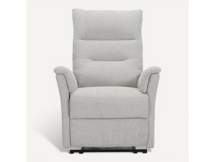 Fauteuil relax électrique OLIVER tissu beige