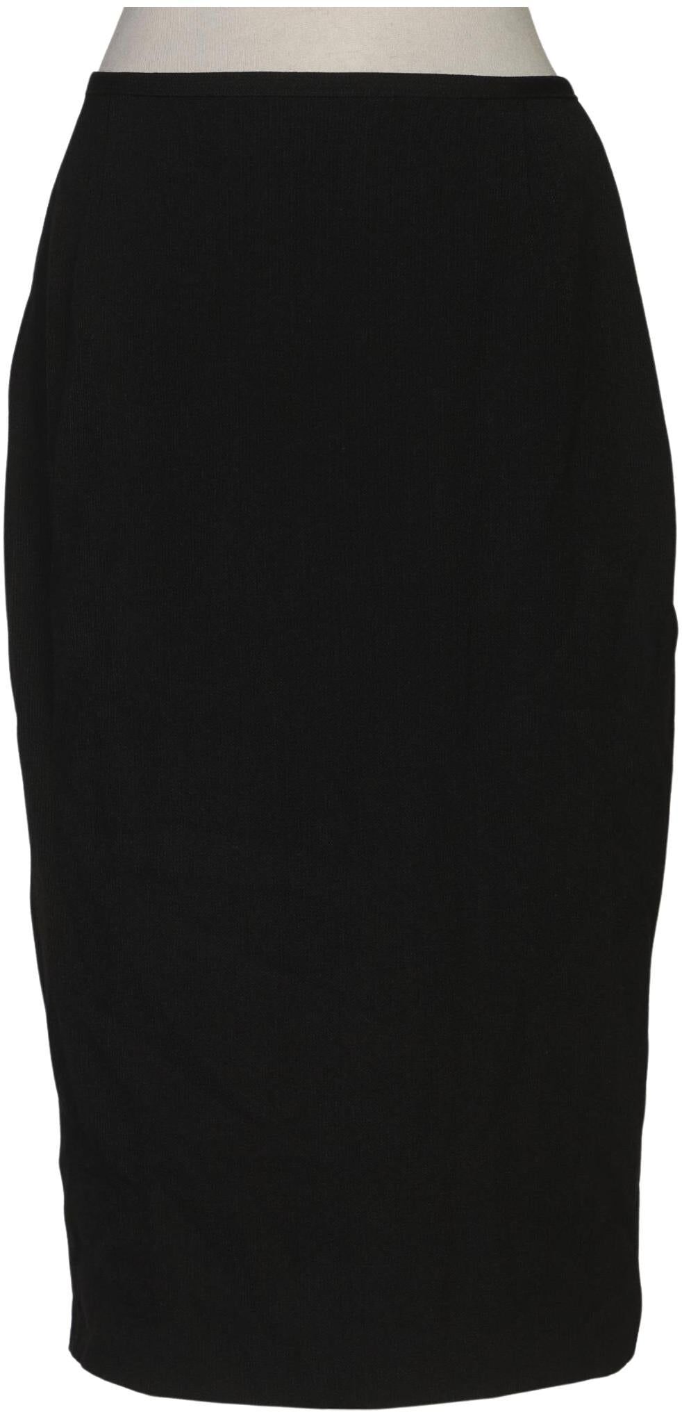 Marks & Spencer Damen Rock, Schwarz, Gr. W25, kein / Etikett - Second Hand