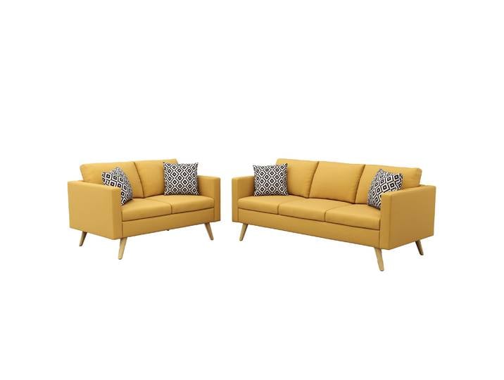 Sofa Set BLAIR gelb