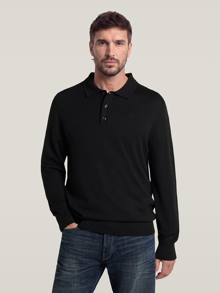 G-Star Pullover in Schwarz - S