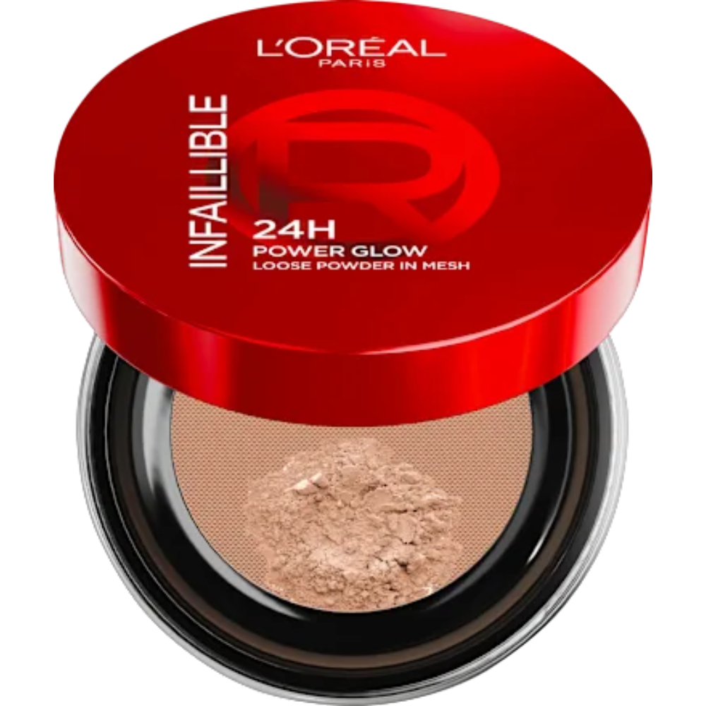 L'Oréal Paris Infaillible 24H Powder Glow Loose Powder in Mesh 10g Medium