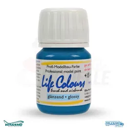 Elita Farben Life Colours RAL 5017 Verkehrsblau