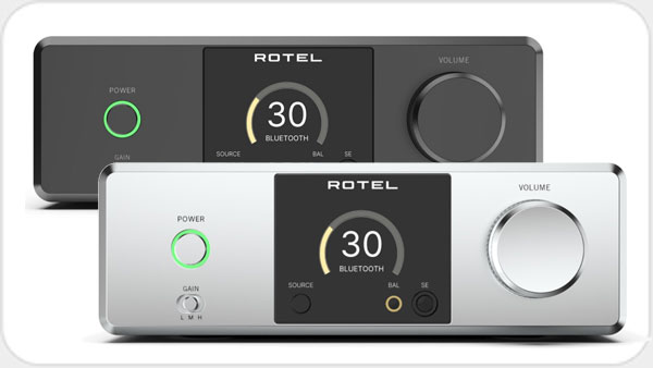 Rotel DX-3 Kopfhörerverstärker *silber* RO29471