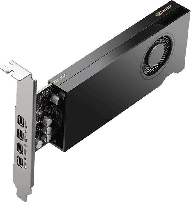 PNY Quadro RTX 2000E ADA 16GB GDDR6 videokaart met 4x Mini DisplayPort