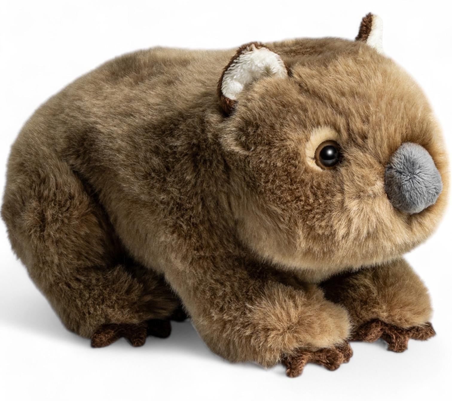 Carl Dick Wombat Pluche knuffel, staand, Hoogte: 29 cm