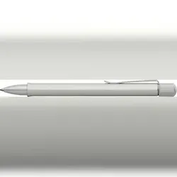 Faber Castell Kugelschreiber Hexo silber matt