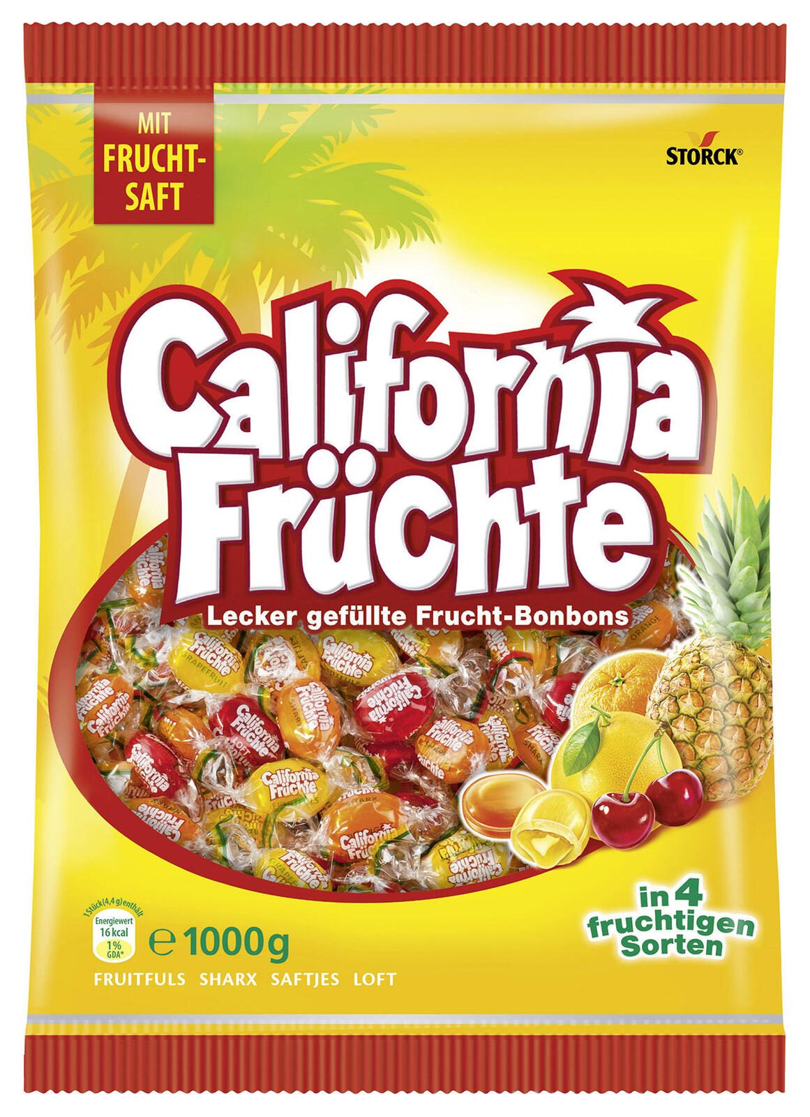STORCK California Früchte Bonbons 5844