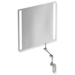 Hewi 801 Kipp-Lichtspiegel LED 801.01.40086 600x540x6mm, sand