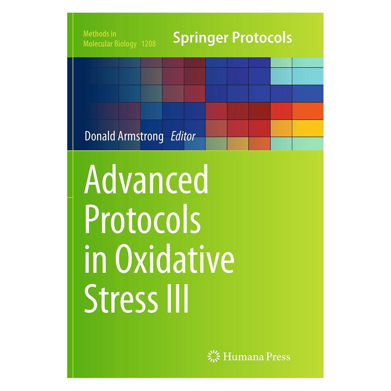 Springer Advanced Protocols in Oxidative Stress III (Englisch, Softcover, Donald Armstrong) (55827800)