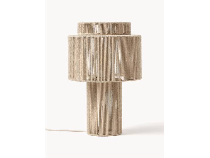 Tafellamp Lace van linnen draden