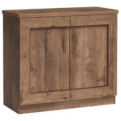 KOMMODE UDINE 100/90/44cm mit Schubladen 2 Türen Bronzefarben