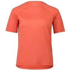 POC Reform Enduro Light Damen kurzarm Shirt Ammolite Coral Gr. L