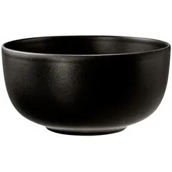 Seltmann Weiden Liberty Velvet Black Foodbowl 17,5 cm, Schüssel + Schale, Schwarz