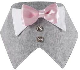 Uplift Picks Formal Dog Tuxedo Bandana Collar Adjustable Bow Tie Costume For Weddings And Parties d s