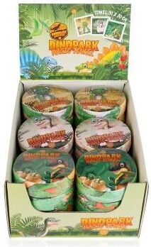 Set regalo Accentra Dinopark asciugamano magico