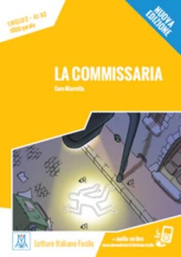S Maretta - La Commissaria + Online MP3 Audio: La commissaria. Libro + online MP3 audio - Preis vom 09.10.2026 07:28:09 h