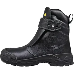 Sicherheitshalbstiefel S3L "MAGMA" - 40 - schwarz