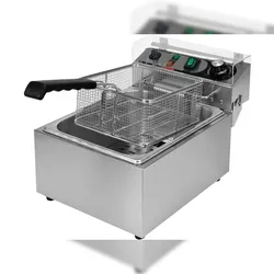 Yato Gastro Fritteuse 1x6L 3000W 430x285x285mm