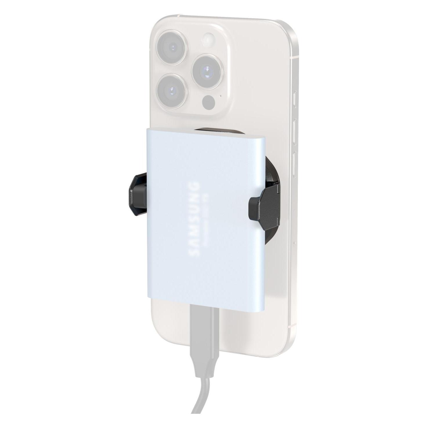 SmallRig Anschraubbare Halterung für externe SSD, Detailfarbe (Cage) (5157)