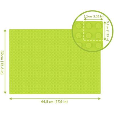 HUBELINO-560er Grundplatte GRÜN