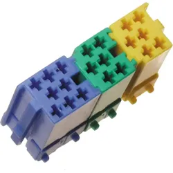  Montageset Mini-ISO Stecker 