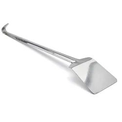 de buyer fugenloser gelochter wender aus edelstahl l 43,5 cm