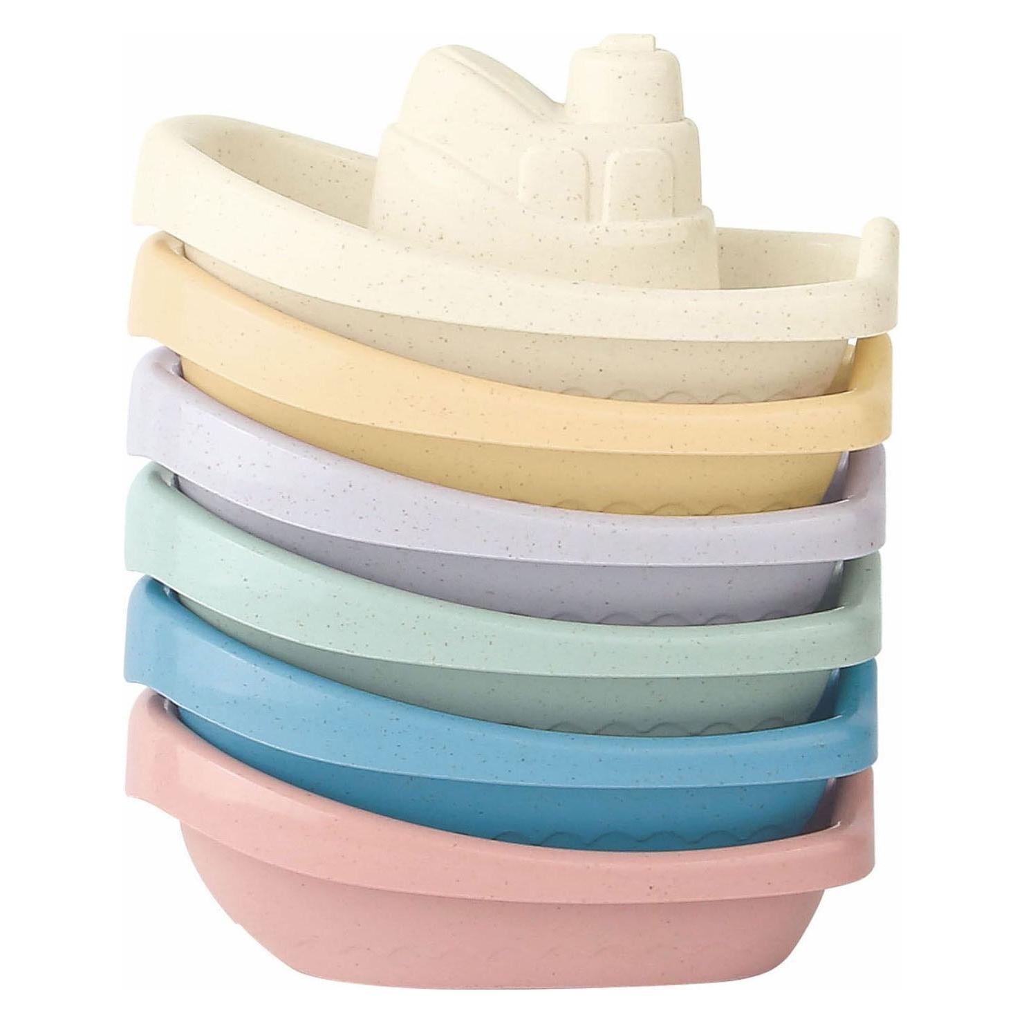 Badeboote Pastell, 6 Stk. (48015166)
