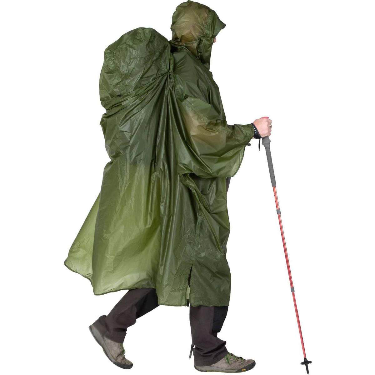 Exped Pack Poncho UL moss M 7640277846333