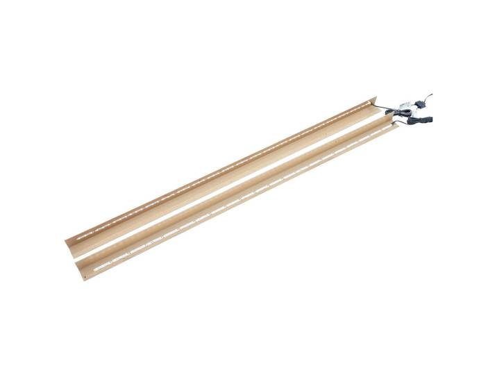 Livetastic Led-Streifen, Schwarz, Weiss, Kunststoff, 109 cm, Made in EU, Lampen & Leuchten, Innenbeleuchtung, Dekoleuchte, LED-Streifen