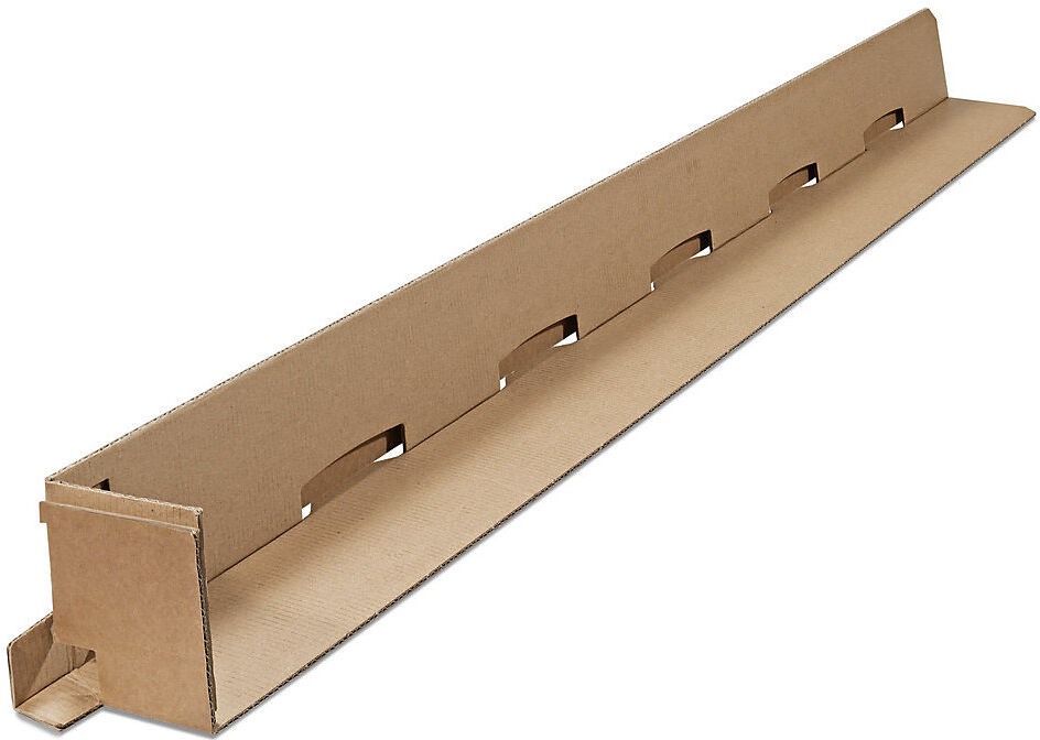 Kantenschutzprofile, aus Wellpappe, 1-wellig, Schenkelmaße 100 x 100 mm, VE 40 Stk ratioform
