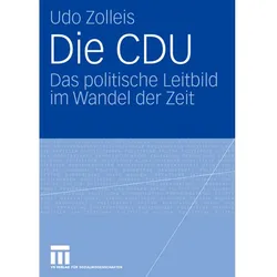 Die CDU, Fachbücher von Udo Zolleis