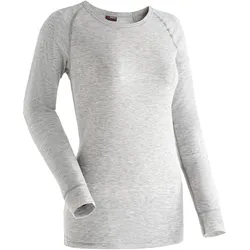 Maier Sports, Damen, Funktionsshirt, Women's Wäsche-Set Lena (XL), Silber, Grau