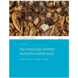 Das ehemalige Zwettler Hochaltarretabel (1525), Fachbücher von Dorothée Antos