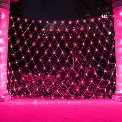LED Fischernetz Lampe Netzgitter Laterne Außenbeleuchtung Halloween-Dekoration Zimmer Nachtisch hängende Netzlampe