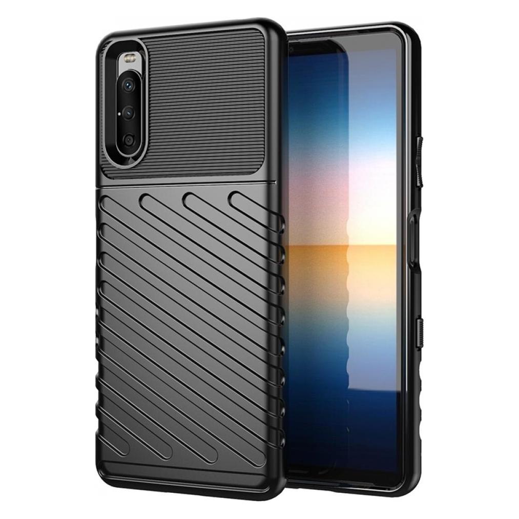 Screenguard Sony Xperia 10 III SpaceCase Impact-Resistant Hülle (Sony Xperia 10 III) (00028944)