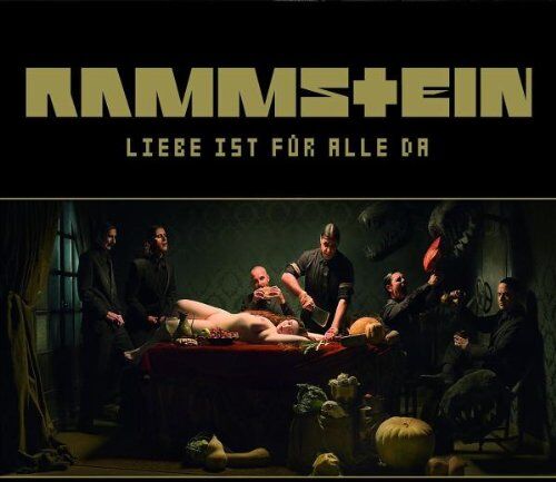 Rammstein - Liebe Ist für Alle Da - Preis vom 11.10.2026 23:13:37 h