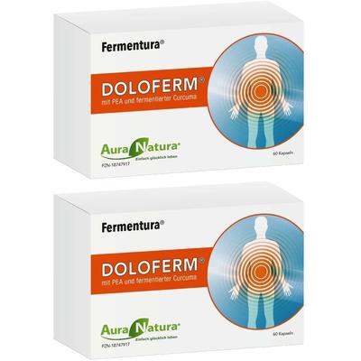 Auranatura Fermentura Doloferm Kapseln 2x 2x60 St
