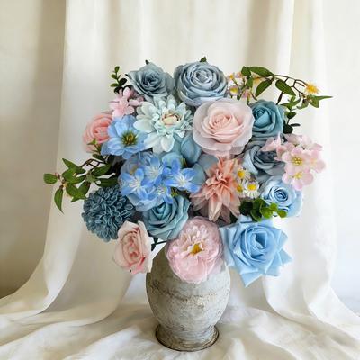 Garvee Artificial Flowers for Home Decor Indoor, , Decorative Floral t for Wedding Party Bouquets Centerpieces Backdrops